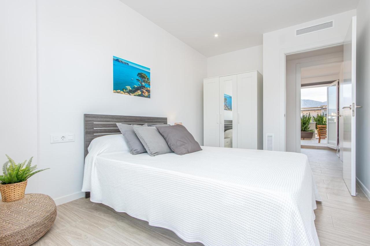 M A R I V E N T Private Terrace Apartment Roses Exterior foto