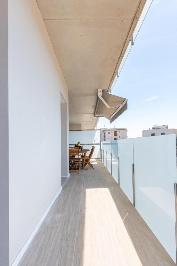 M A R I V E N T Private Terrace Apartment Roses Exterior foto