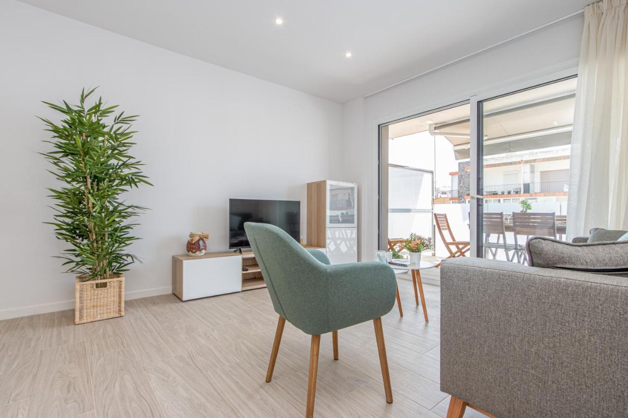 M A R I V E N T Private Terrace Apartment Roses Exterior foto