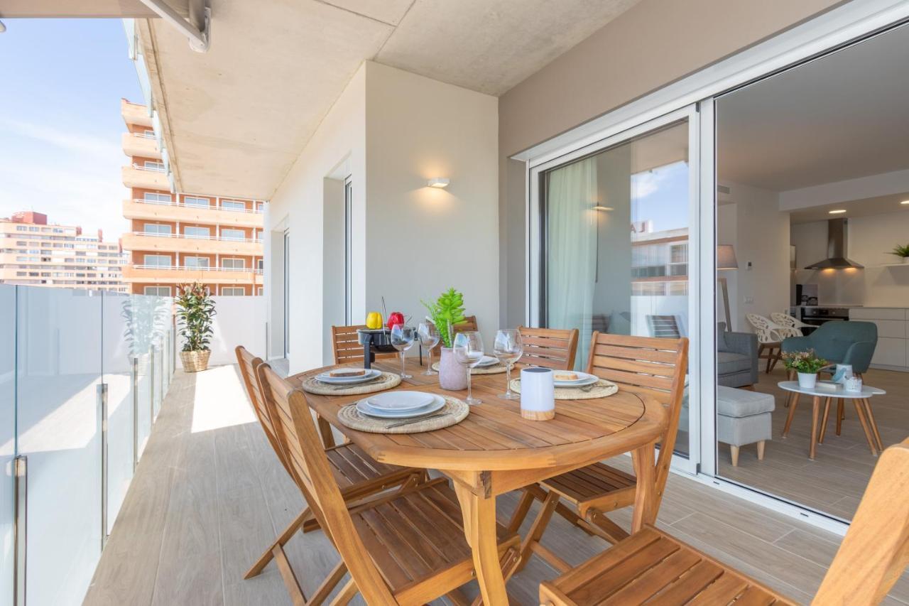 M A R I V E N T Private Terrace Apartment Roses Exterior foto